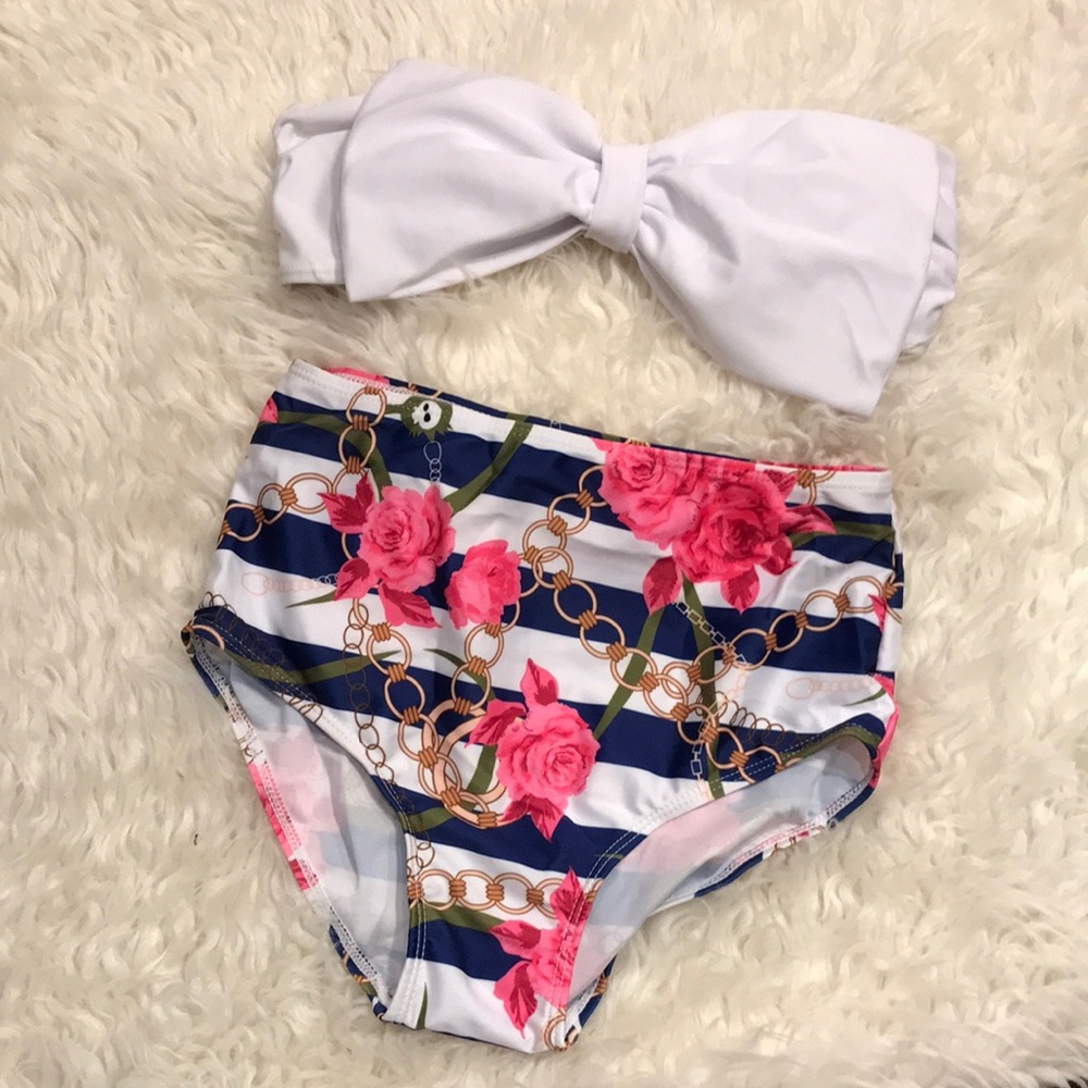 Brand new two piece bathing suit